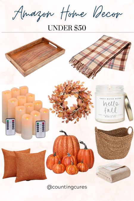 Cozy up your home for fall with these affordable home decor!
#interiordesign #warmaesthetics #designtips #amazonfinds

#LTKfindsunder50 #LTKSeasonal #LTKstyletip