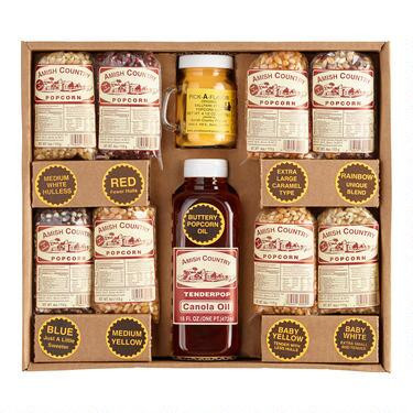 Amish Country Popcorn 10 Piece Gift Box | World Market