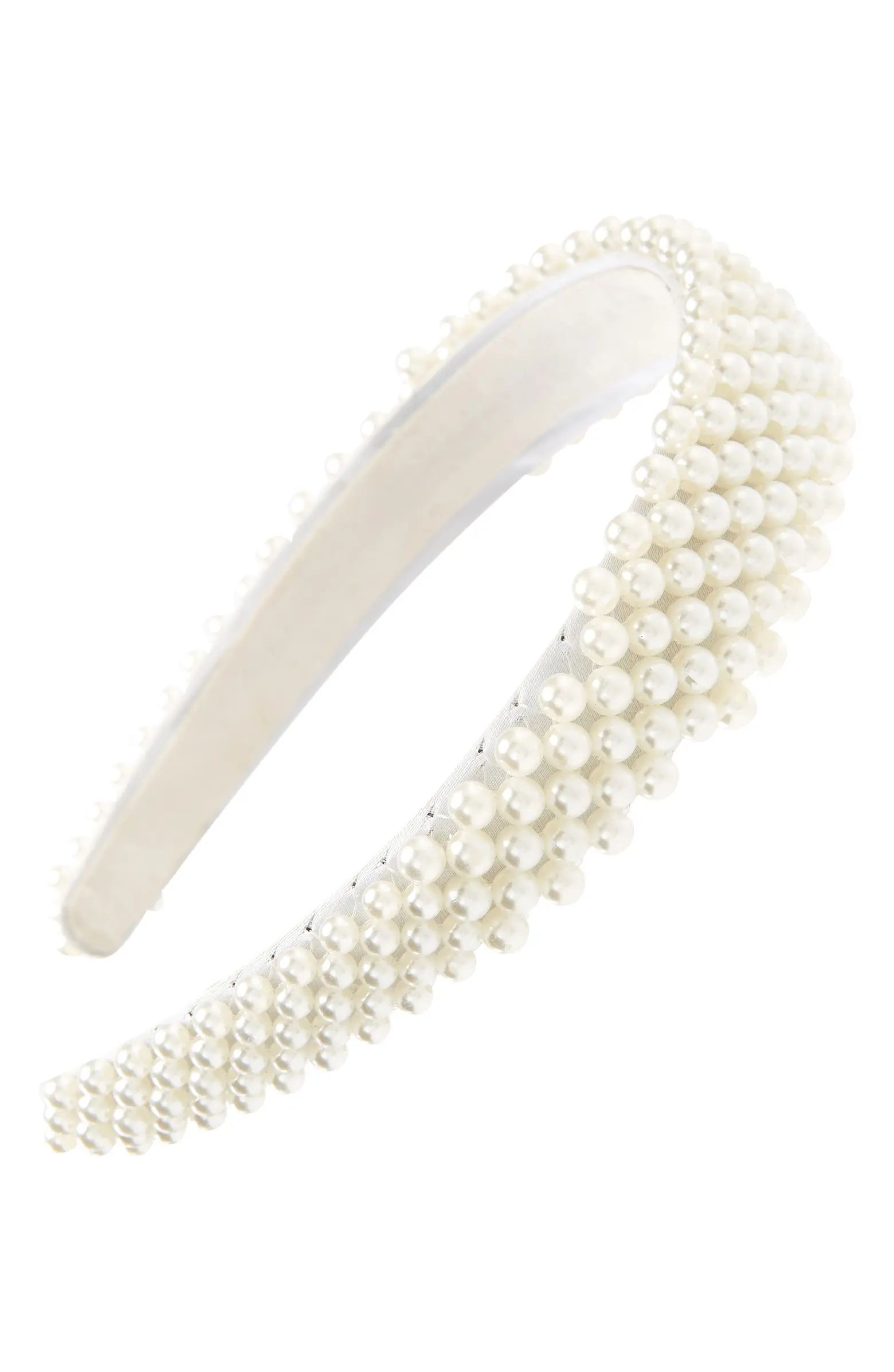 Pearly Bead Headband | Nordstrom