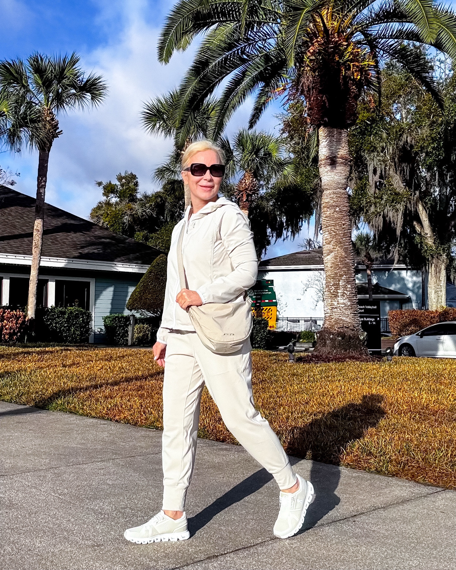🎢  Theme Park Chic Meets Active Travel ✈️

👟 This outfit is perfect for:
- theme parks
- travel days
- long walks
- chasing after kids or grandkids in STYLE.

💬 Comment ACTIVE if you love this.
(I earn commission from these links.)

✨Midlife It Girl Energy,
Valarie

#MidlifeStyle #ComfortableChic #ThemeParkStyle #Over50Fashion #AthleisureStyle 

#LTKTravel #LTKfitnessgoals #LTKActive