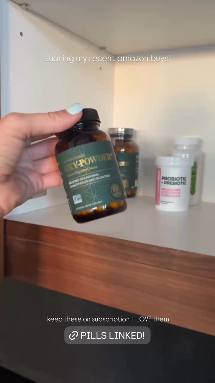 sharing my recent amazon buys!  i keep these on subscription + LOVE them!