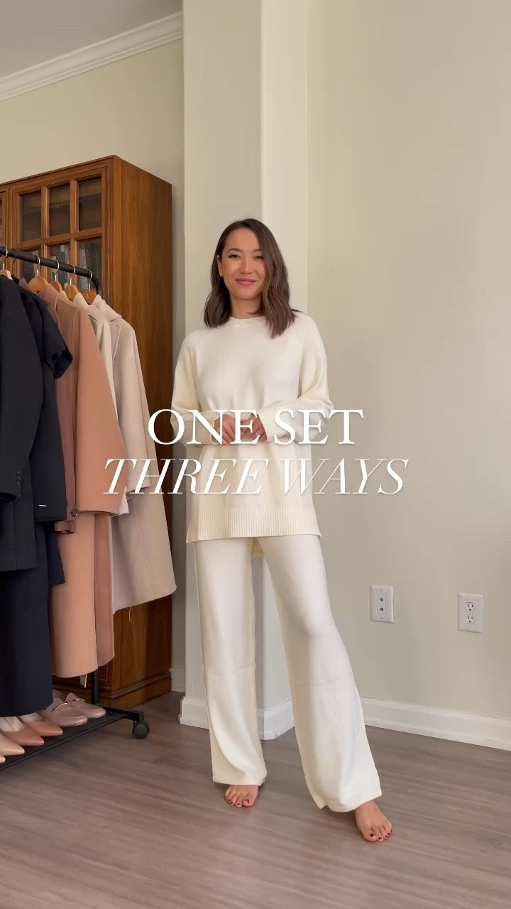 One lounge set styled three ways! 


#LTKstyletip #LTKunder50 #LTKunder100