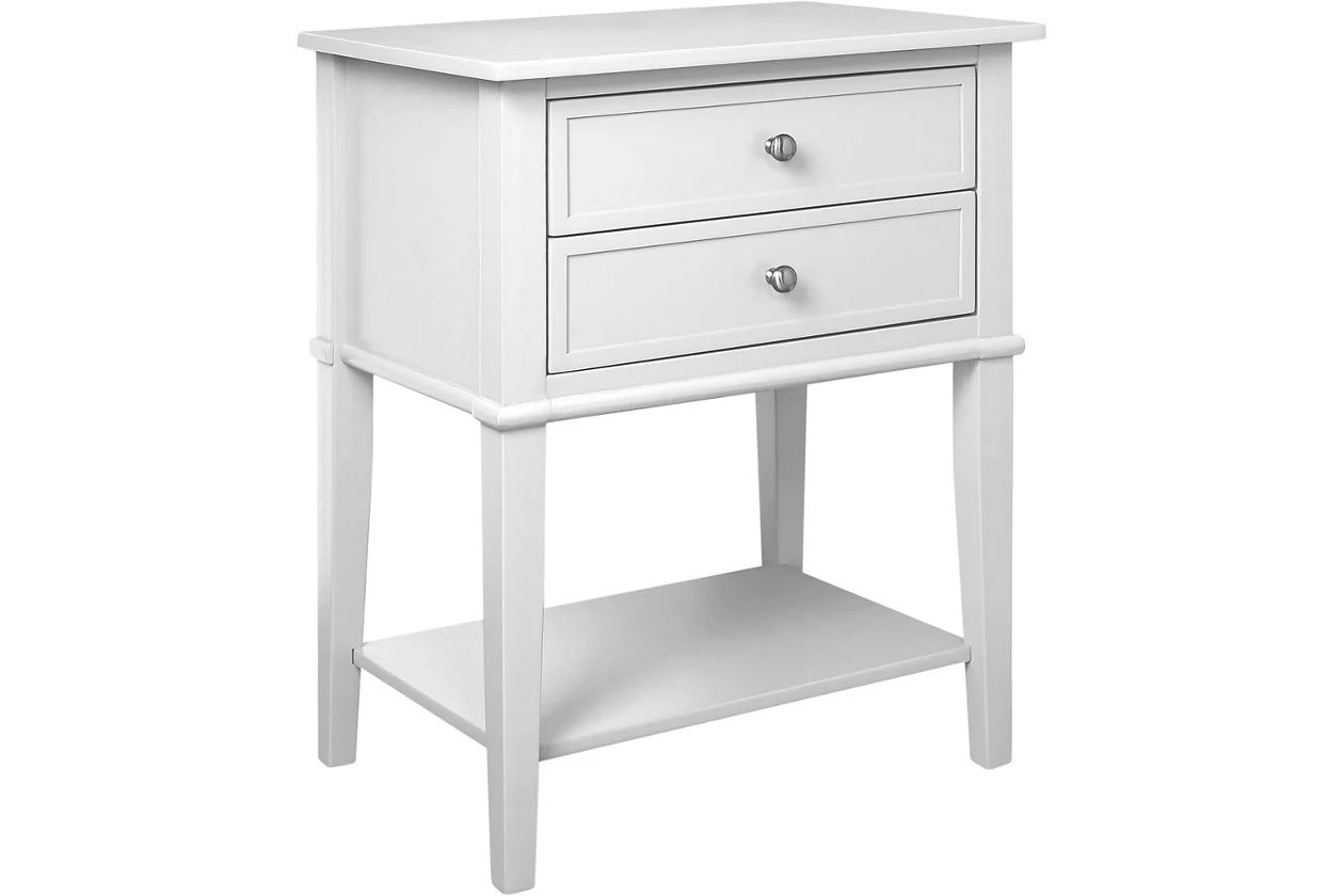 DHP Nia Cottage Hill Two Drawer Nightstand | Ashley Homestore
