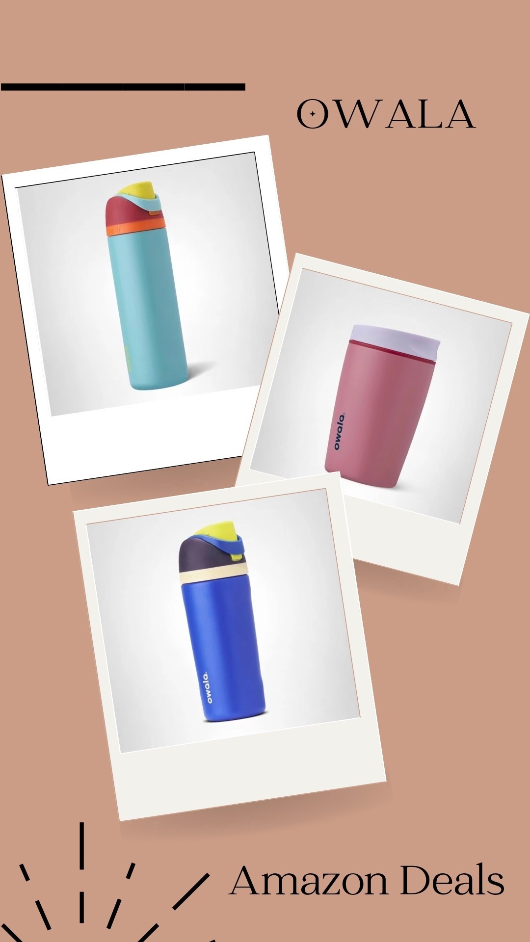 My favorite Owala is on Amazon Prime Deal! 💧✨ If you've been wanting one, now's the perfect time to grab it before the sale ends. Stay hydrated in style! 🤍

#LTKmomlife #LTKselfcare #LTKSaleAlert