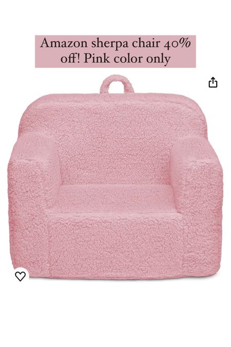 Amazon kids chair 40% off! Just ordered in pink 



#LTKkids #LTKbaby