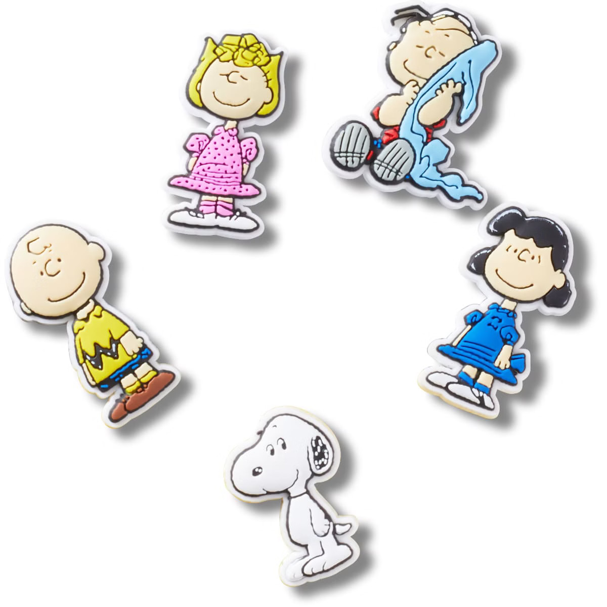 Crocs Jibbitz Peanuts Snoopy Shoe Charms 5-Pack | Target
