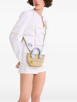 Longchamp Le Pliage Collection XS Basket Bag | Neutrals | FARFETCH UK | Farfetch Global