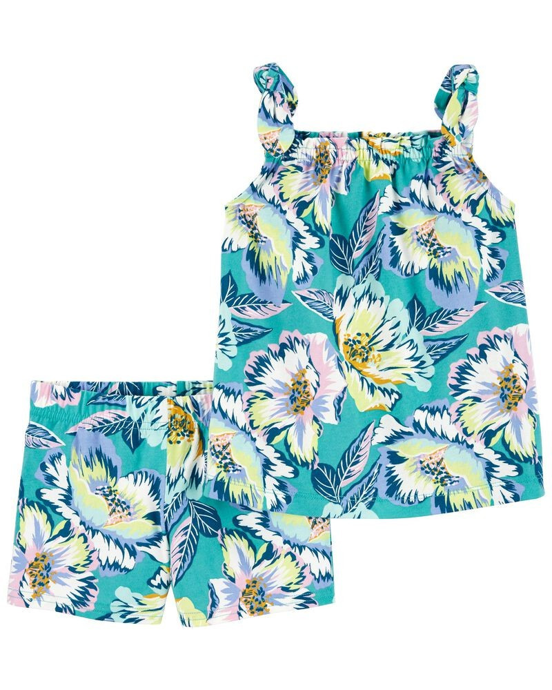 2-Piece Tropical Tank & Short Set | Carter's