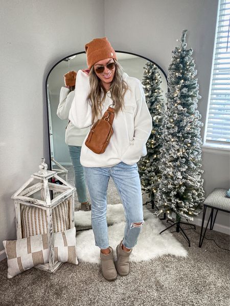 Sherpa - men’s, stayed tts (large) 2 colors 
Jeans - tts (30 long) 30% off with code: YOURS
Boots - tts (11) more colors, also linked midi length and a similar color

#LTKSeasonal #LTKstyletip #LTKsalealert
