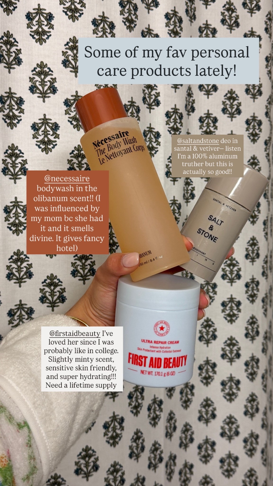 These are my personal care favorites at the moment for the perfect relaxing shower routine that is simple but elevated!!

#selfcare #selfcareroutine #personalcare #personalcareroutine #showerroutine #everythingshower 