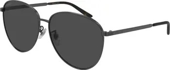 Gucci 60mm Aviator Sunglasses | Nordstrom | Nordstrom Canada