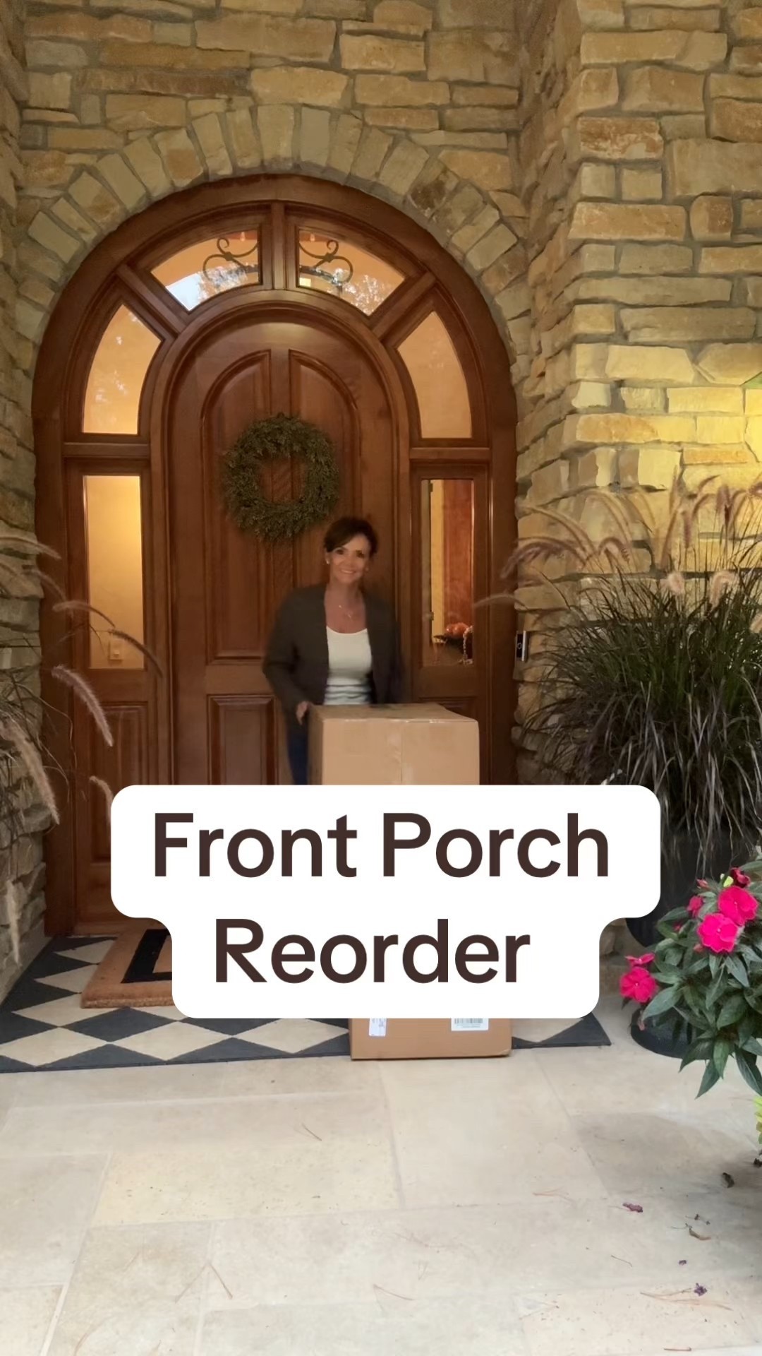 Unboxing new porch pots for my fall front porch! These are actually a reorder. I already own four of these planters because I love the quality and color. 
3 steps I use to design your front entry porch. 
🍁 Assess what you already own! I added two more planters this year. 
🍁 Decide on flower/plant types and colors. I added grasses and mums while keeping two floral pots that still looked great from summer. 
🍁 Next I’ll rearrange the porch pots, add more pumpkins, and change out my front door wreath. 
Follow to see the process for the final look!
kimbentley, front porch decor

#LTKSeasonal #LTKHalloween #LTKHome