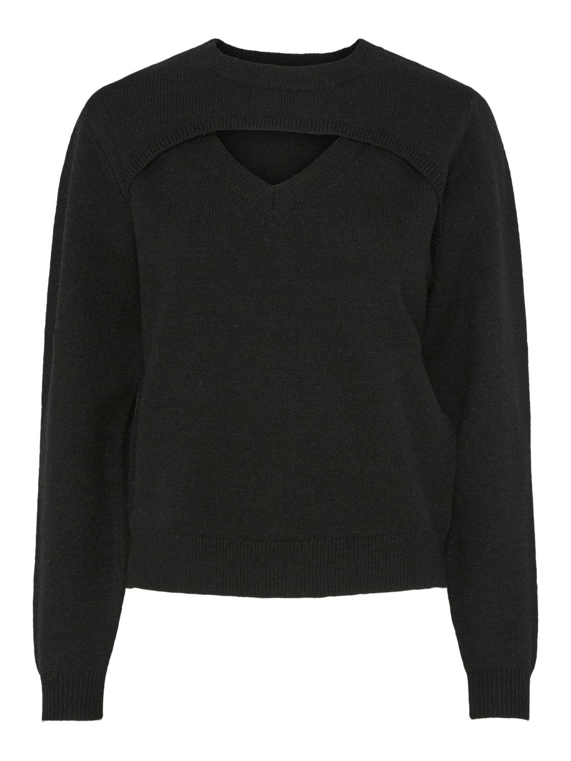 Amelia Long Sleeve Pullover Sweater | PIECES | Ricki's