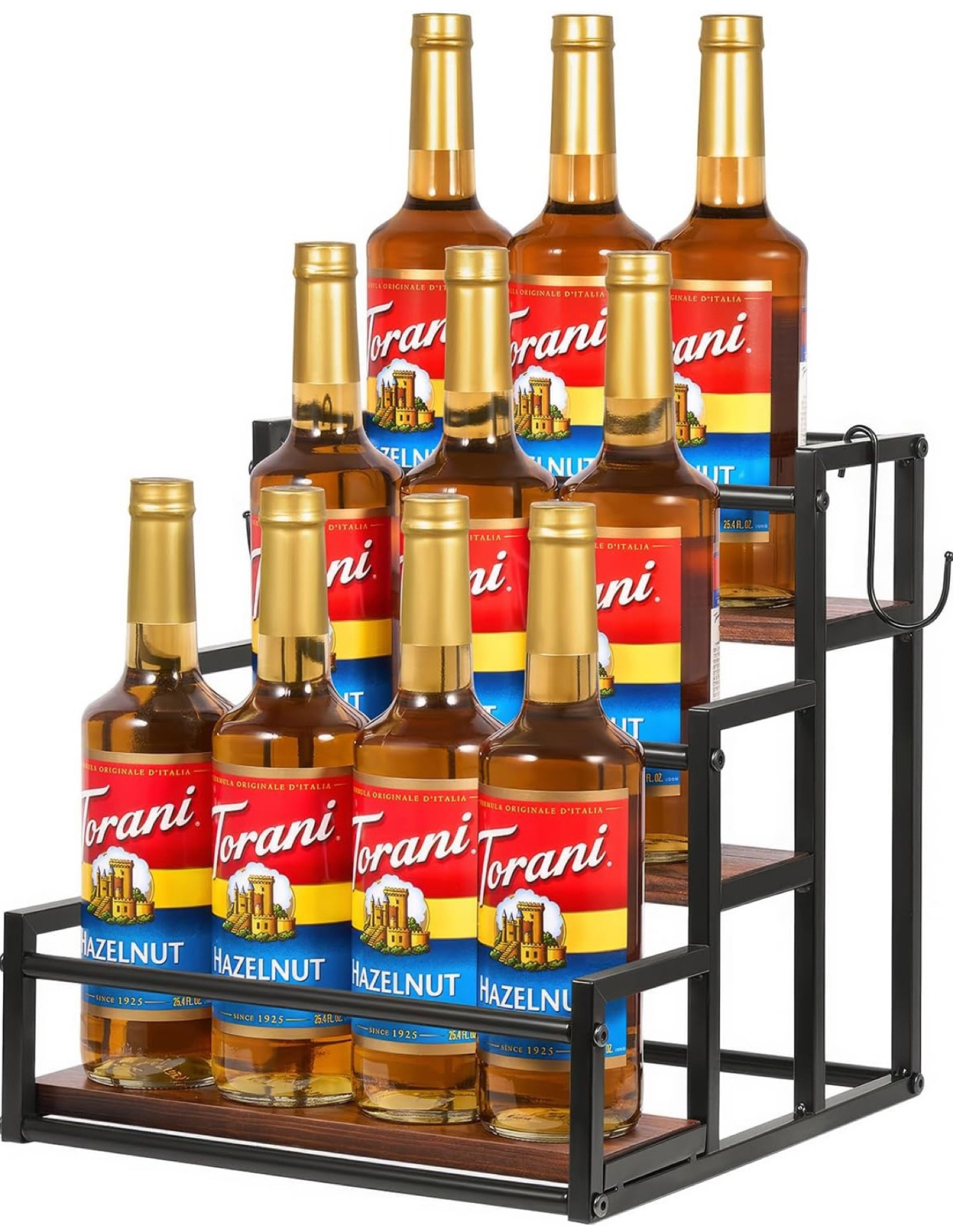 $4 off coupon 🎉

EAOAK Coffee Syrup Rack Organizer Syrup Bottle Holder Stand for Coffee Bar 3-Tier 12 Bottles Storage Shelves for Syrup, Wine, Dressing for Kitchen Coffee Station

#LTKsalealert #LTKSale #LTKhome