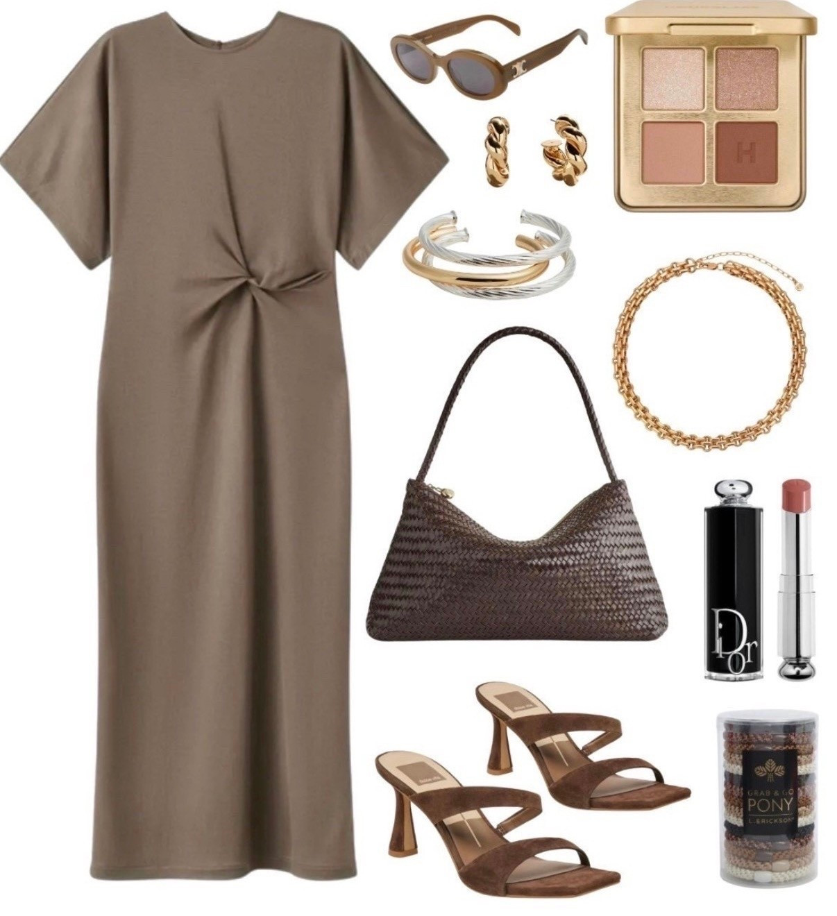 Spring outfit
Dress
Bag
Sandal 
Gold necklace 

#LTKdayinmylife #LTKSeasonal