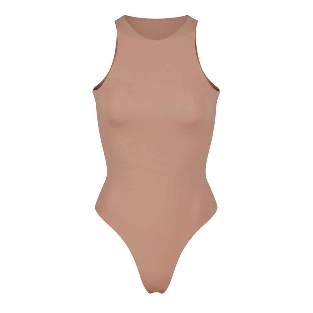 FITS EVERYBODY HIGH NECK BODYSUIT | SIENNA | SKIMS (US)