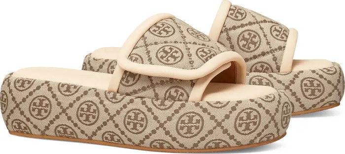 Tory Burch T Monogram Bubble Slide Sandal | Nordstrom | Nordstrom