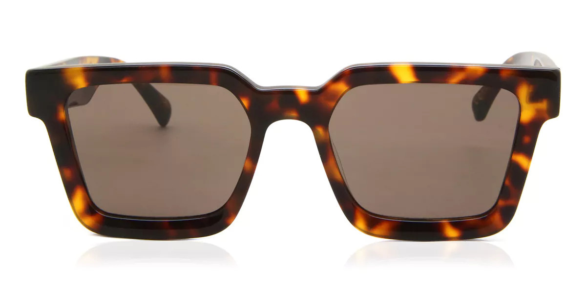 Soda Shades Soda BROOKLYN Tortoise Men's Sunglasses Tortoiseshell Size 52 | SmartBuyGlasses Global