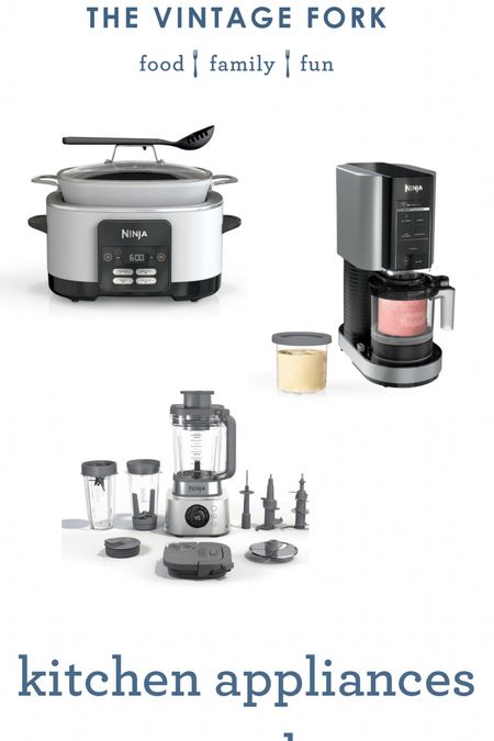 Ninja kitchen appliances on sale

#LTKparties #LTKsalealert #LTKfindsunder100