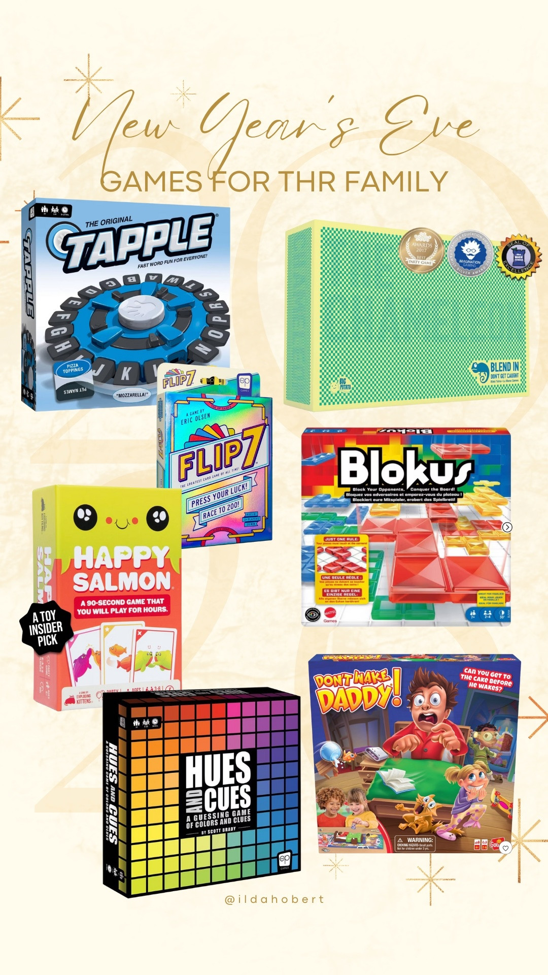 NYE party: Games for the family✨ we love these games, and the kids have so much fun!

New Year’s Eve, new years, games, board games, party

#LTKHoliday #LTKFindsUnder50 #LTKKids