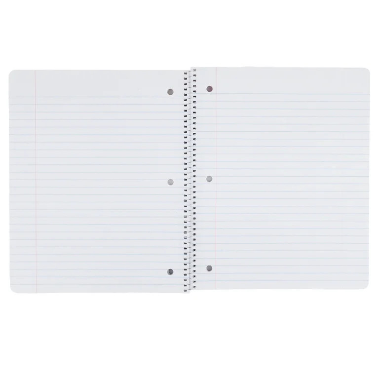 Ecokind Painted Camo Poly Wide Ruled Notebook, 8in x 10.5in, 80 Sheets | Walmart (US)