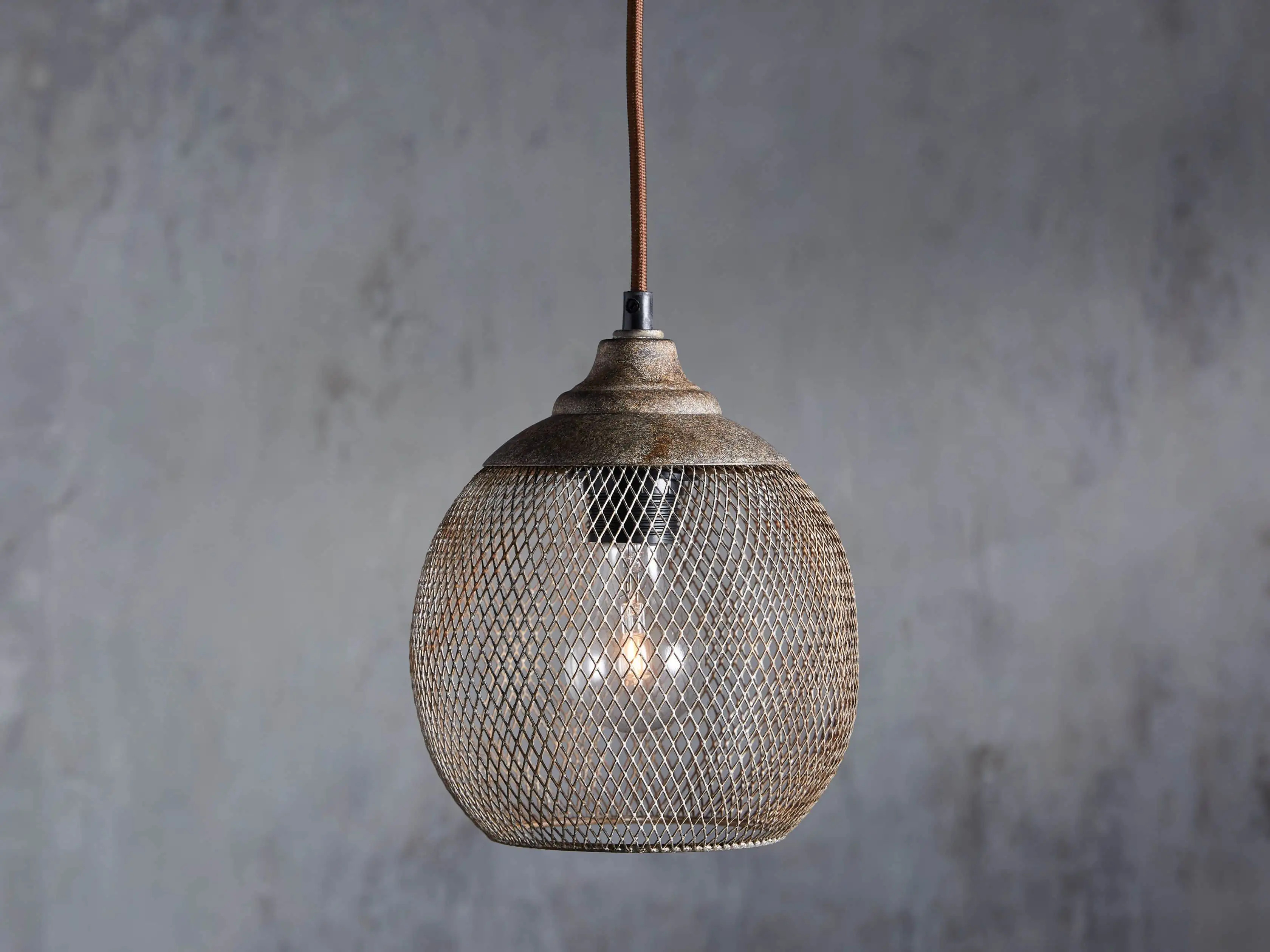 Lanister Mesh Pendant | Arhaus | Arhaus