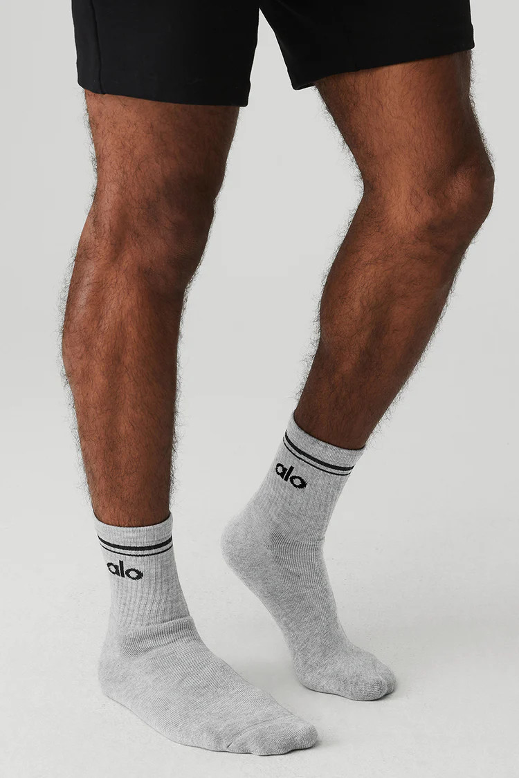 Unisex Half-Crew Throwback Sock | Alo Yoga (US)