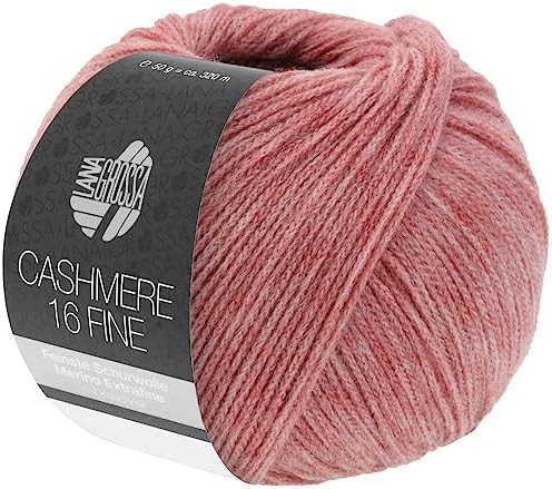 LANA GROSSA Cashmere 16 Fine | Aus Kaschmir- und Merinowolle | Handstrickgarn aus 80% Schurwolle ... | Amazon (DE)
