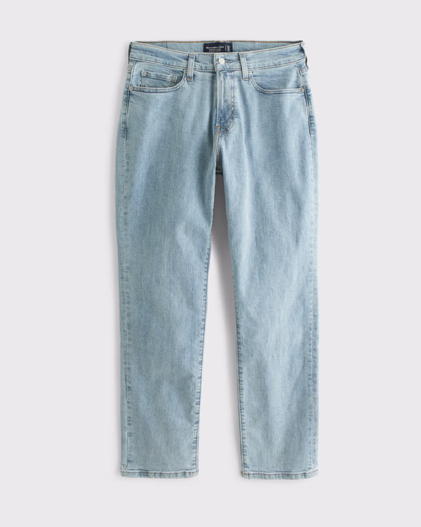Athletic Straight Jean | Abercrombie & Fitch (US)