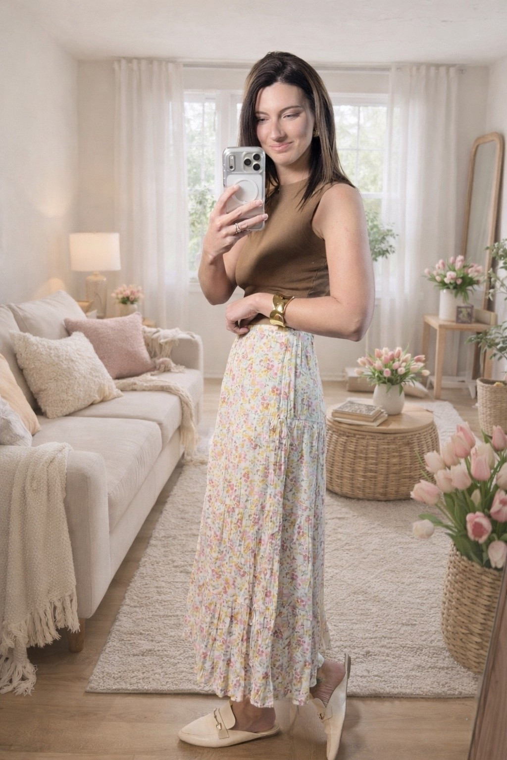 Wal mart has SO many good spring skirts on drop!! Look how precious this look is for less than $20.

#LTKSaleAlert #LTKSeasonal #LTKootd