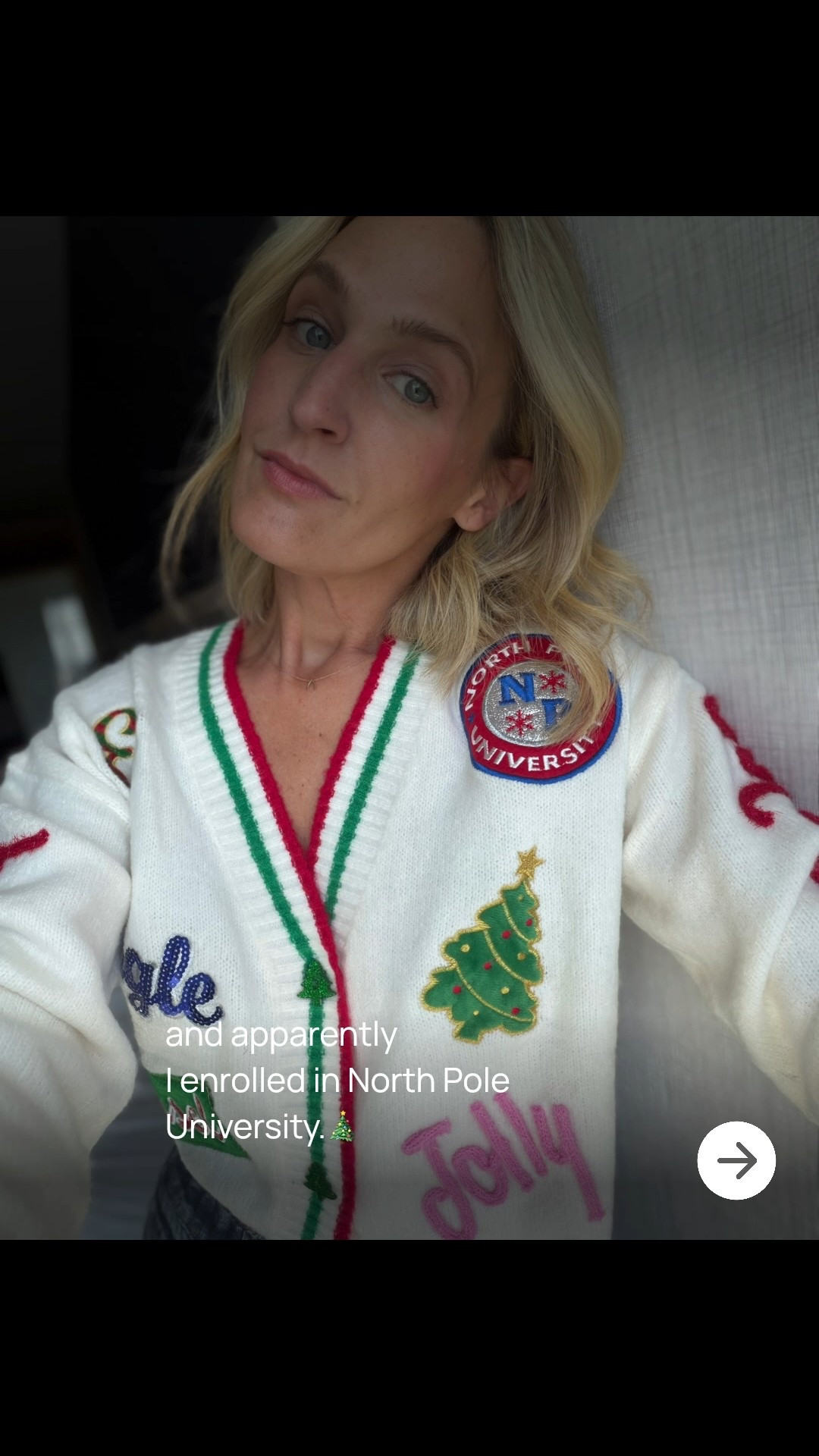 Ugly Sweater Season has officially arrived! Who else has a holiday party to attend. Linking some fun ones. This is an xs #holiday #uglysweater #targetstyle #mikeskaedit

#LTKSeasonal #LTKGiftGuide #LTKHoliday