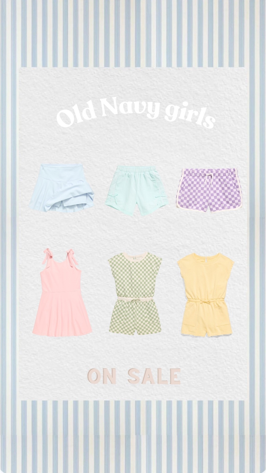 Old navy girls almost 8 year old approved 🌼 

#LTKSpringSale #LTKmomlife #LTKKids