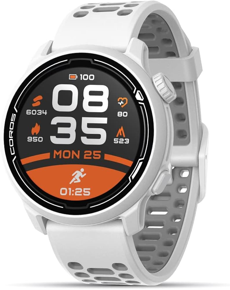COROS PACE 2 Sport Watch GPS Heart Rate Monitor, 20 Days Long Battery Life, Barometer, Lightweigh... | Amazon (US)