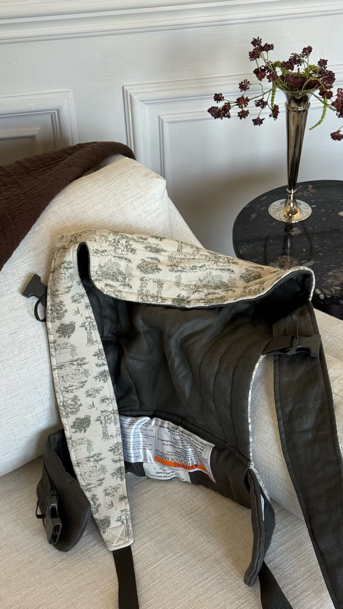 the prettiest baby carrier currently on sale

#LTKmomlife #LTKdayinmylife #LTKSaleAlert