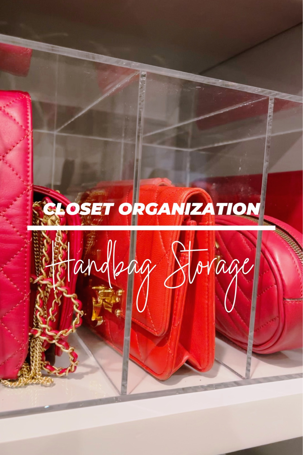 Handbag Health: Store your bags properly! 