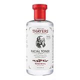 Thayers Facial Toner, Witch Hazel with Aloe Vera, Rose Petal, 12 Fl Oz | Amazon (US)