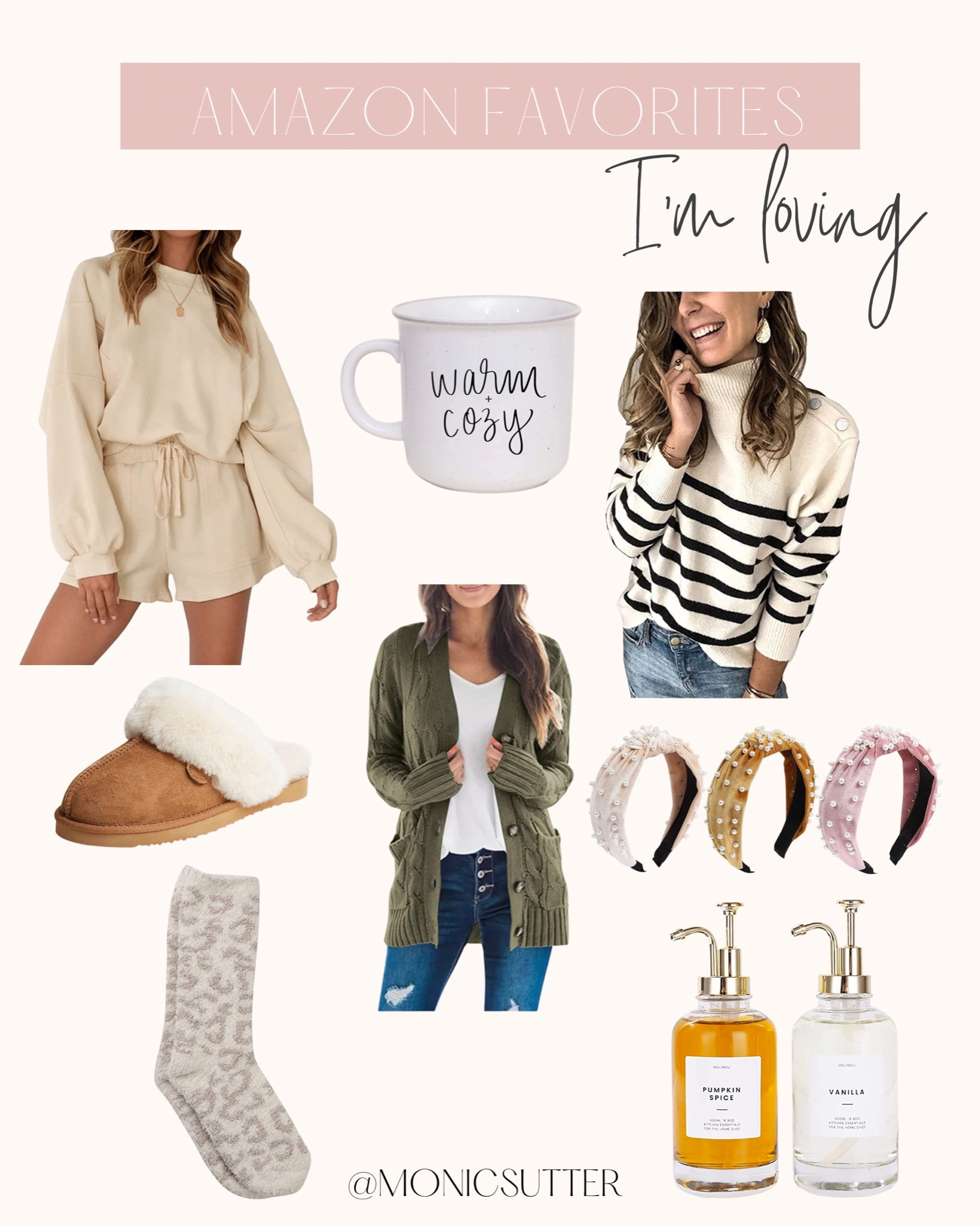 Amazon favorites 