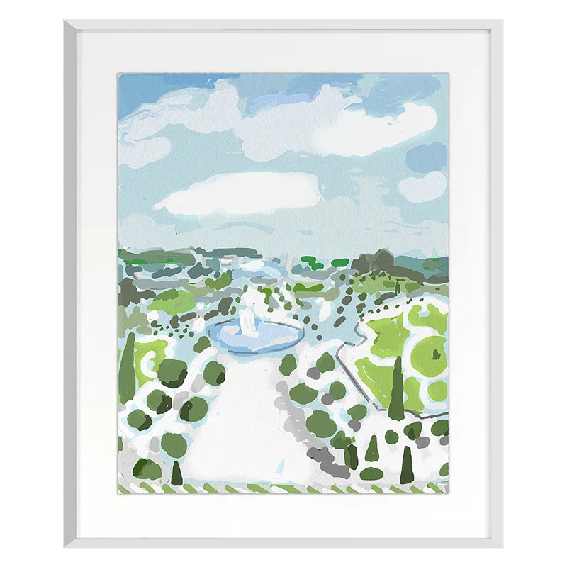 Garden Views 2 Painting by Dana Gibson | Perigold