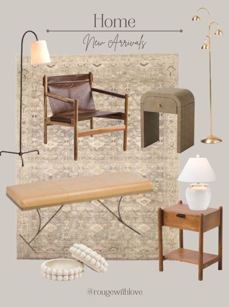 Tjmaxx 
Marshalls
Affordable home
Leather chair
Amber Lewis
Amber interiors
Floor lamp
Brass lamp
Ceramic lamp
Bench
Livingroom
Area rug
Spring home
Creative co op

#LTKSeasonal #LTKhome #LTKsalealert