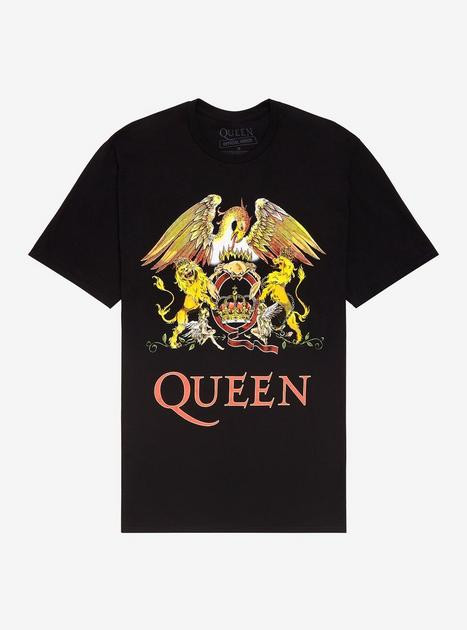 Queen Crest T-Shirt | Hot Topic