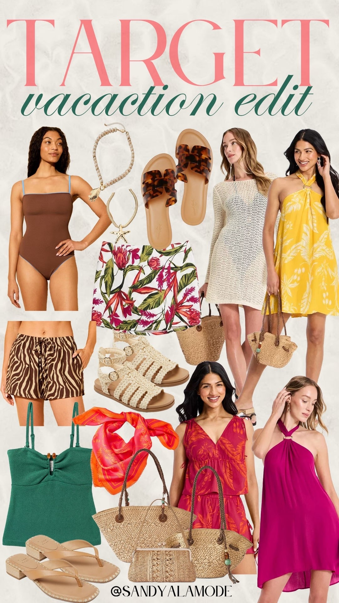 Target finds. Target fashion. Target new arrivals. Target swim. Target the vacation edit. Target vacation style. Target resort style. Afford and chic resort style. Trendy vacation dress. Target summer matching set. Target vacation accessories. 

#LTKSwim #LTKSeasonal #LTKootd