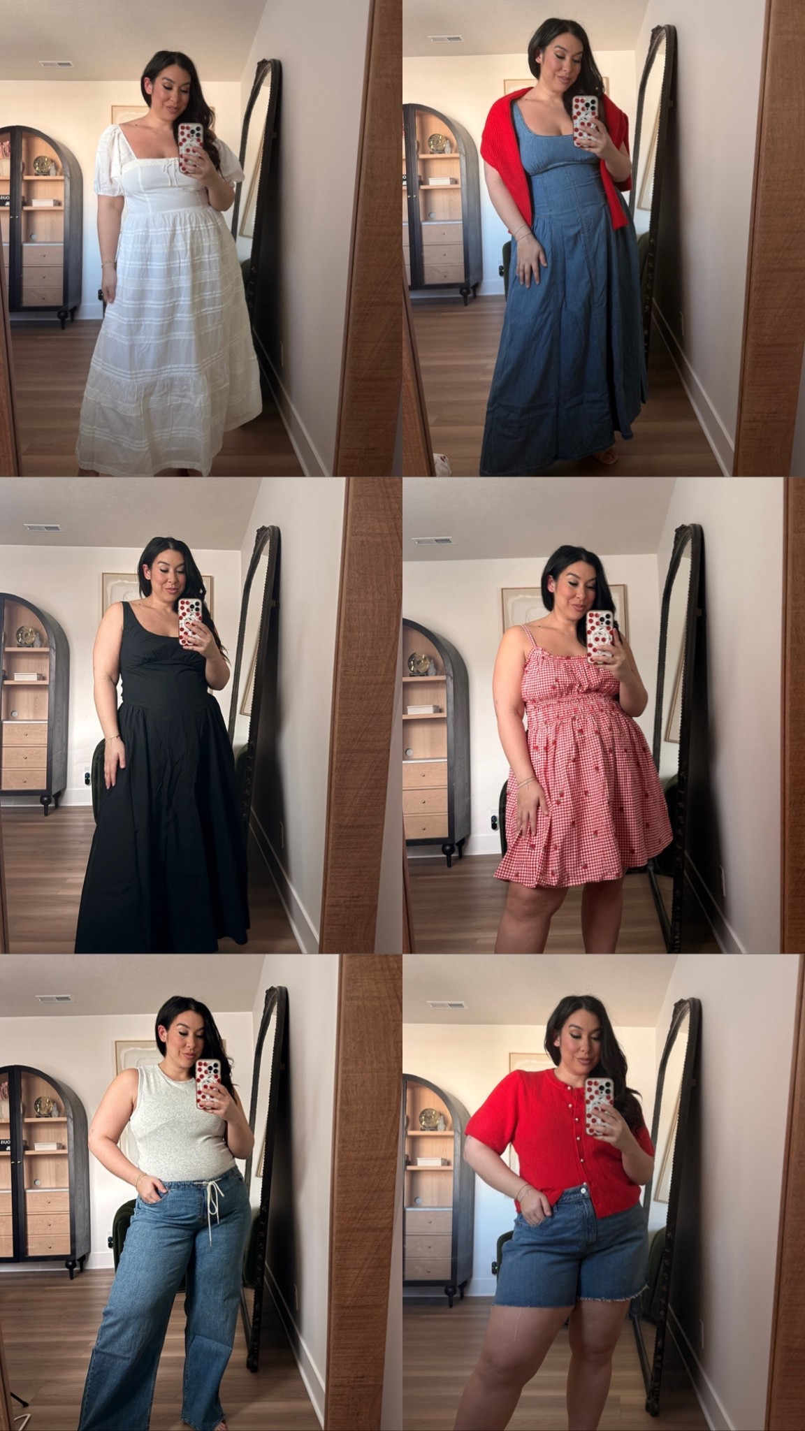 Abercrombie is currently 25% off spring favorites + get an extra 20% off almost everything in app with code AF20 @abercrombie  | Linking all my recent, midsize FAVORITES!!! 


#LTKsalealert #LTKstyletip #LTKmidsize

#LTKMidsize #LTKSpringSale