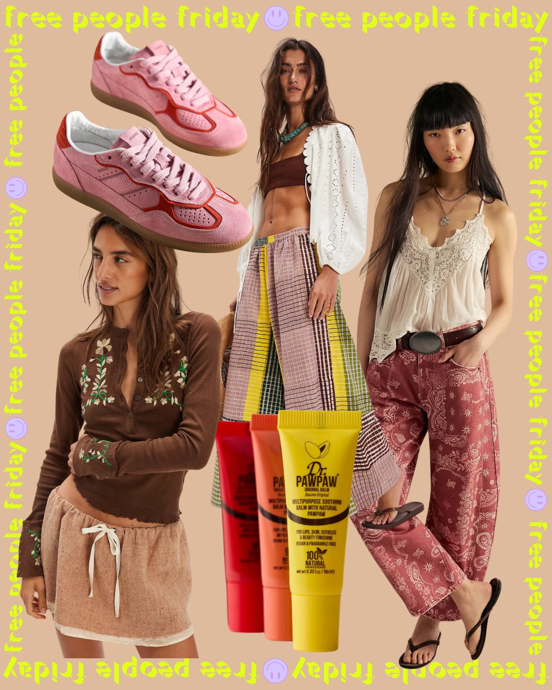 free people friday 🥳

#LTKBeauty #LTKShoeCrush #LTKOver40