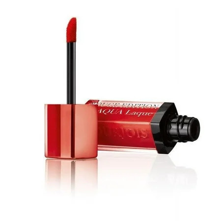 BOURJOIS PARIS/ROUGE EDITION AQUA LAQUE LIP GLOSS 05- RED MY LIPS 0.2 OZ (7 ML) | Walmart (US)