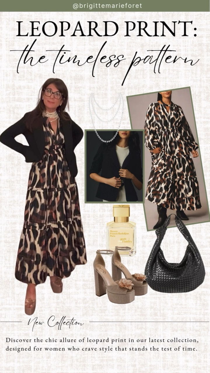 Leopard brings that blend of bold and sophisticated that speaks to anyone who craves a look with staying power.

From a pop of print in accessories to full-on statement coats, leopard print delivers versatility for every closet and occasion. It’s the kind of pattern that doesn’t just get noticed; it leaves a lasting impression. So, if you're looking to add something timeless yet edgy to your wardrobe, consider this your sign: leopard print might just be your new go-to.

#LTKTravel #LTKStyleTip #LTKVideo