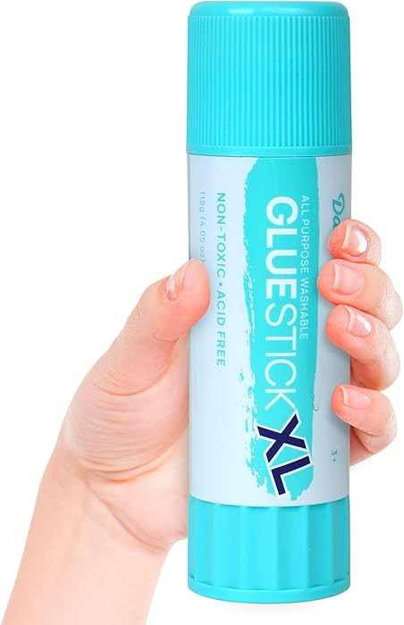 Darice Giant Glue Sticks, Large 115-gram Jumbo XL Glue Stick - Washable, Non-Toxic - Classroom Sc... | Amazon (US)