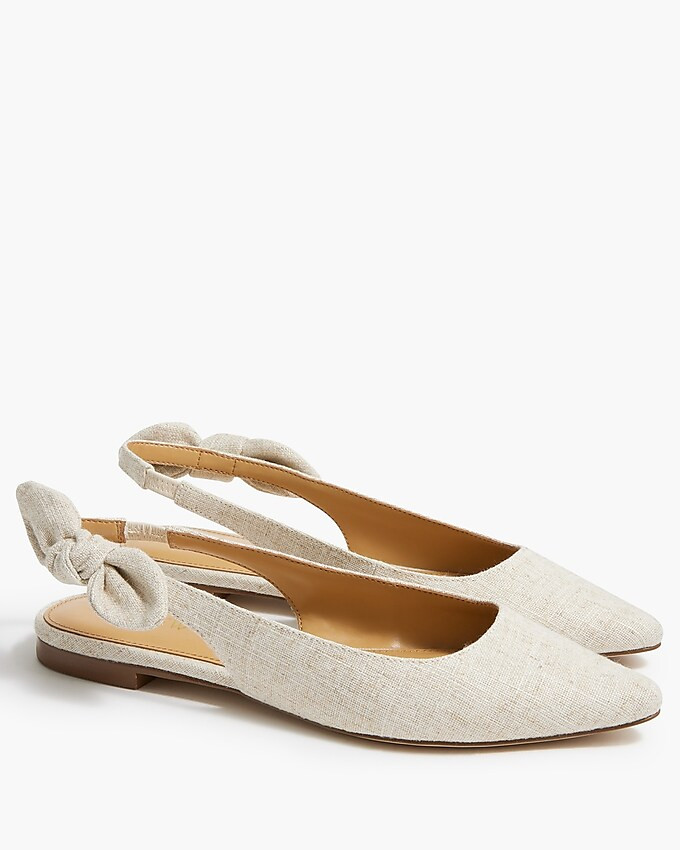 Bow-back flats | J.Crew Factory