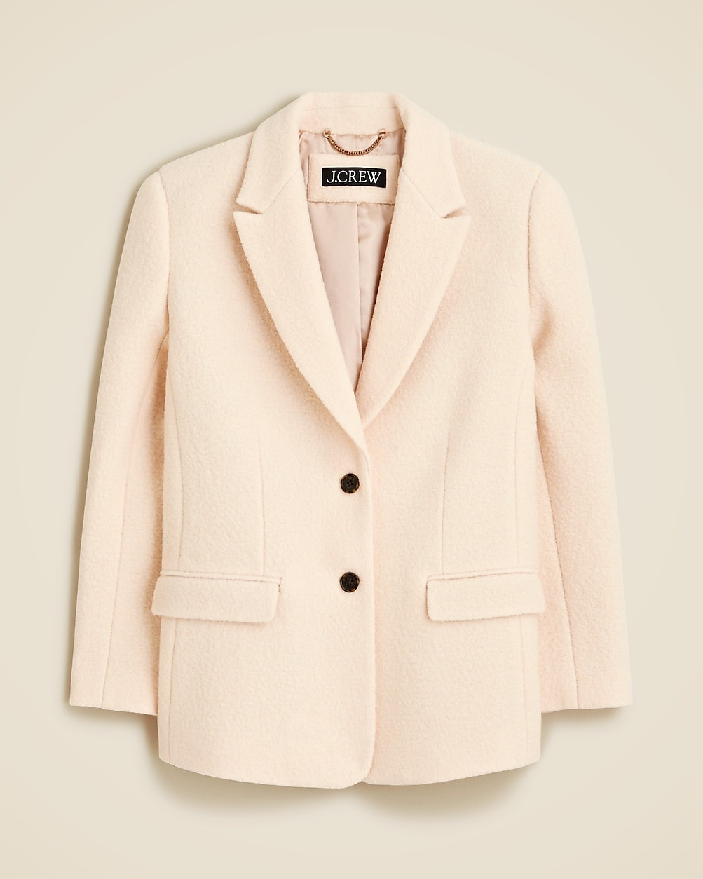 Oversized blazer-jacket in boiled wool | J. Crew US
