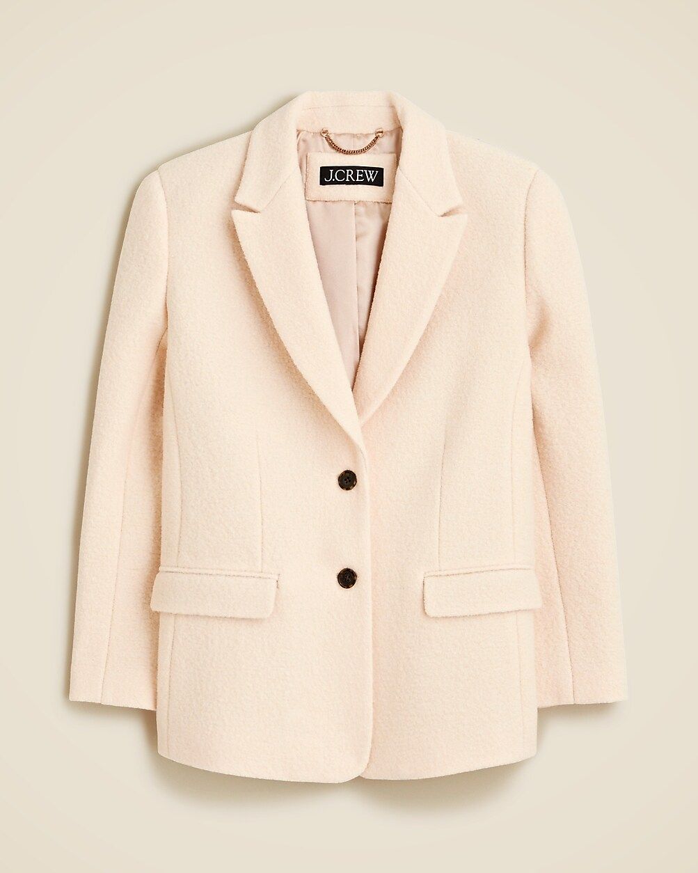 Oversized blazer-jacket in boiled wool | J. Crew US