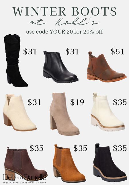 Winter boots 👢 

Winter boots, Christmas outfit, thanksgiving outfit, shoes for women, women’s booties, girls shoes, boots, fashion, cute boots, knee high boots, shoes sale, Christmas fashion, thanksgiving outfit ideas, women’s outfit ideas, holiday outfit, Deb and Danelle 

#LTKfit #LTKshoecrush #LTKSeasonal